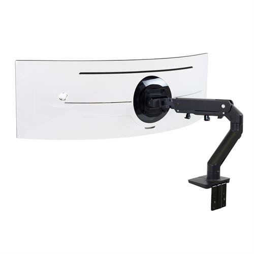 HX Desk Monitor Arm with HD Pivot black