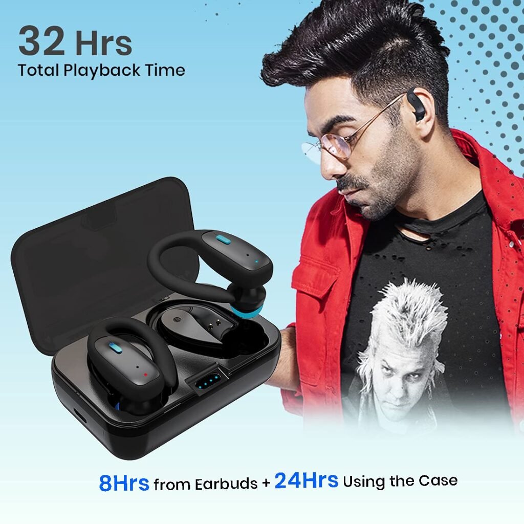 pTron Bassbuds Sports