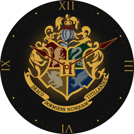 Harry Potter Edition Hogwarts Sheild