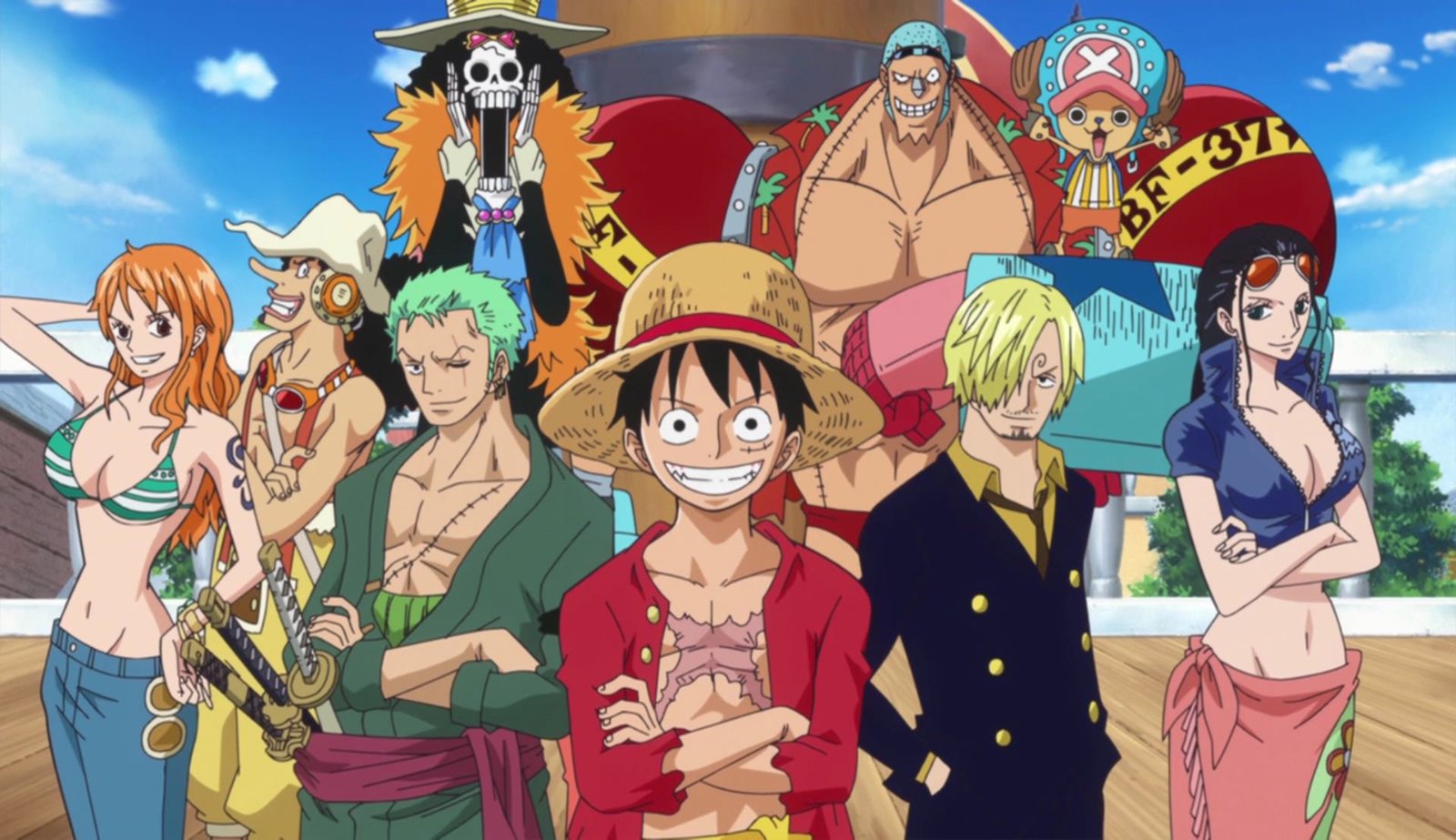 Toei Might Announce A New One Piece Movie Soon Suggest New Website Craffic