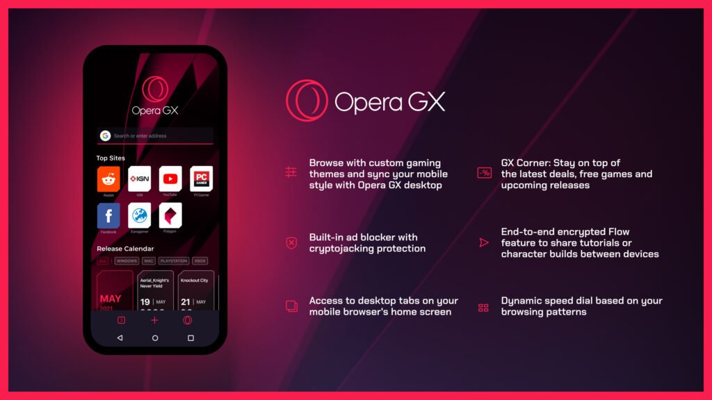 opera gx download folder
