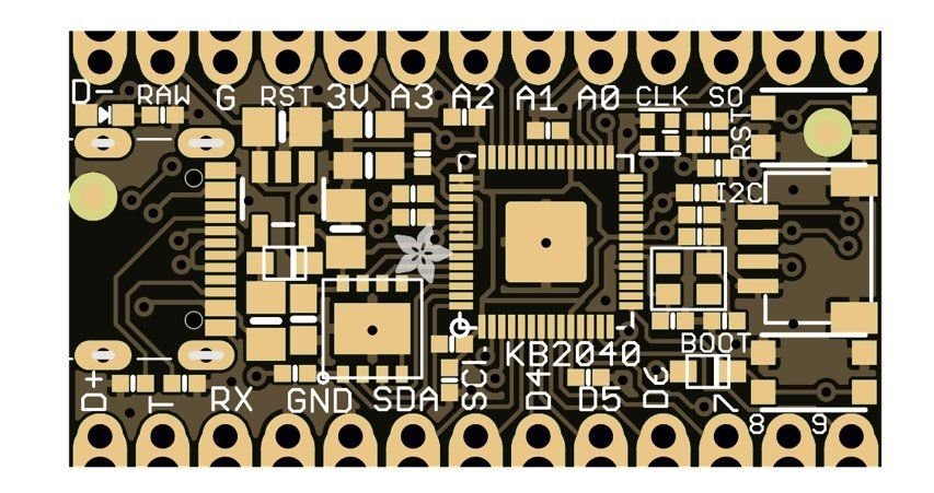 Adafruit KB2040