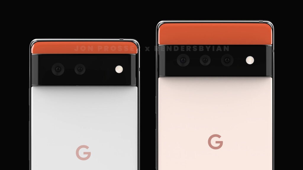 Google Pixel 6 and Pixel 6 Pro