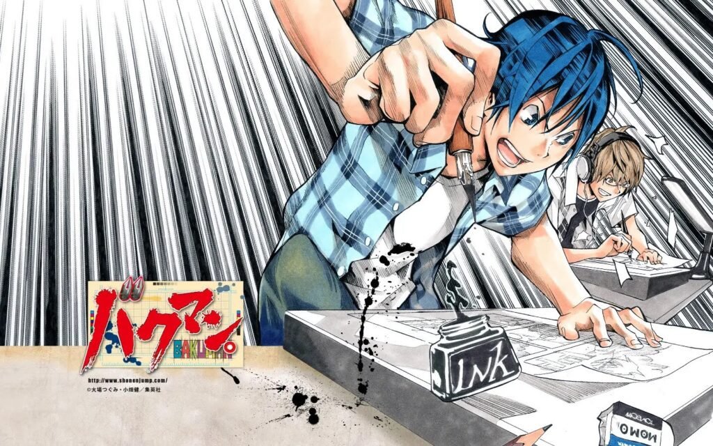 8 Great Educational Anime shows that will help you learn - Bakuman