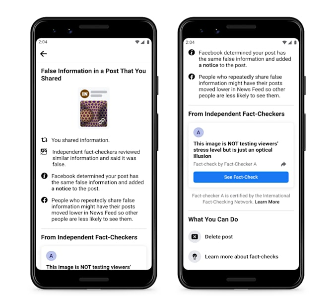 Facebook will take Strict Action against Users who Regularly share Misinformation