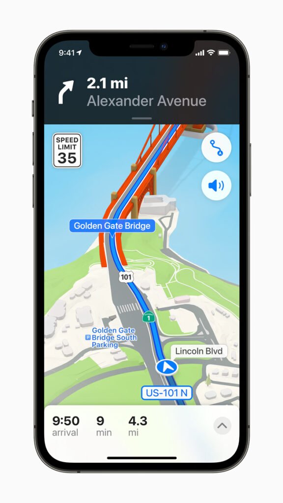 Apple iOS 15 Maps
