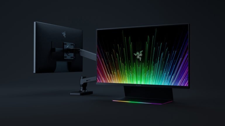 Razer Raptor 27 with a faster 165Hz refresh rate