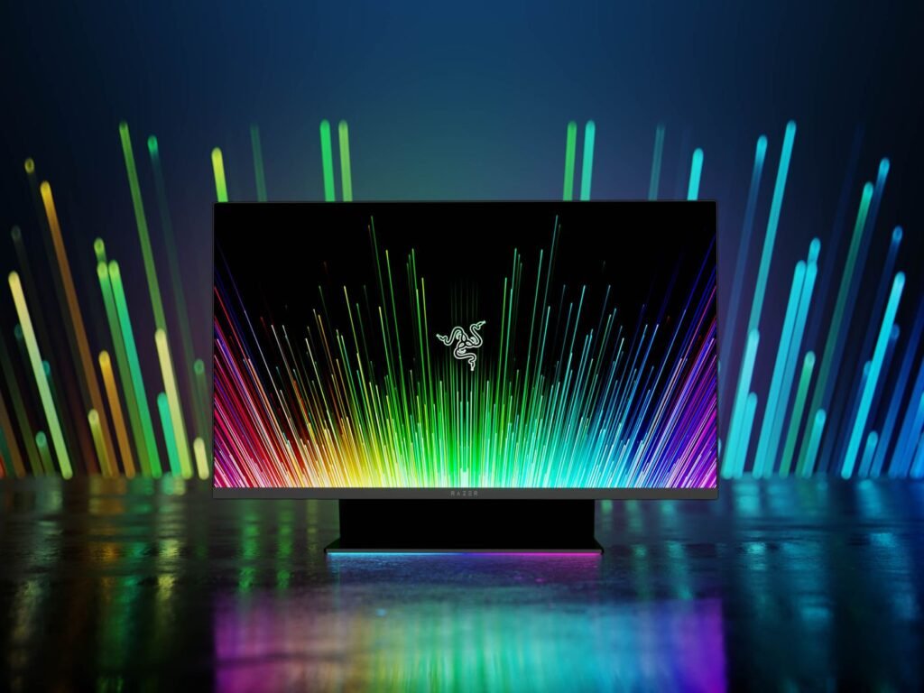 Razer Raptor 27 with a faster 165Hz refresh rate
