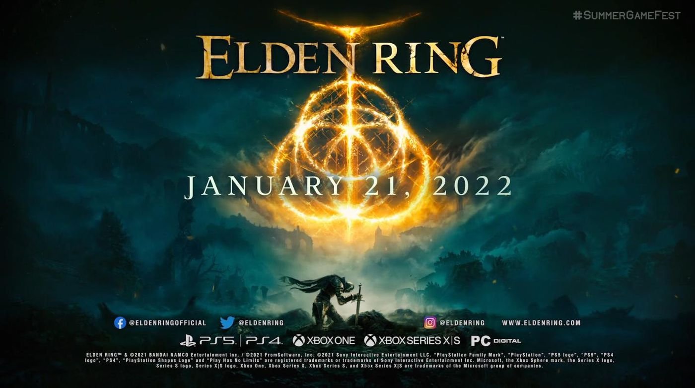 Elden Ring Release Date Map