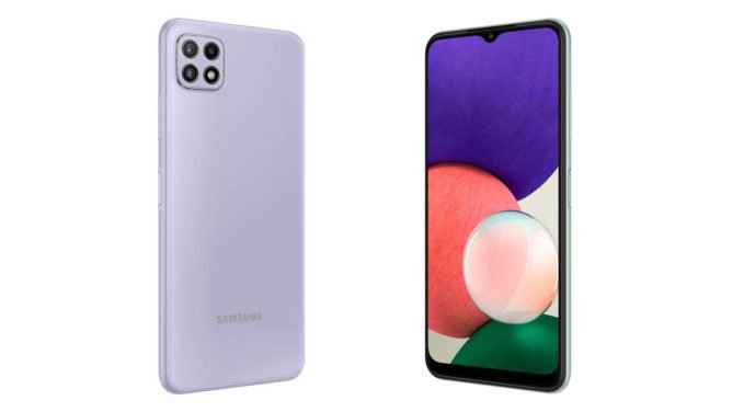 galaxy a22 5g 1