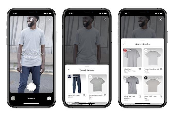 Facebook adds Shops to Whatsapp along with a new visual search option on Instagram