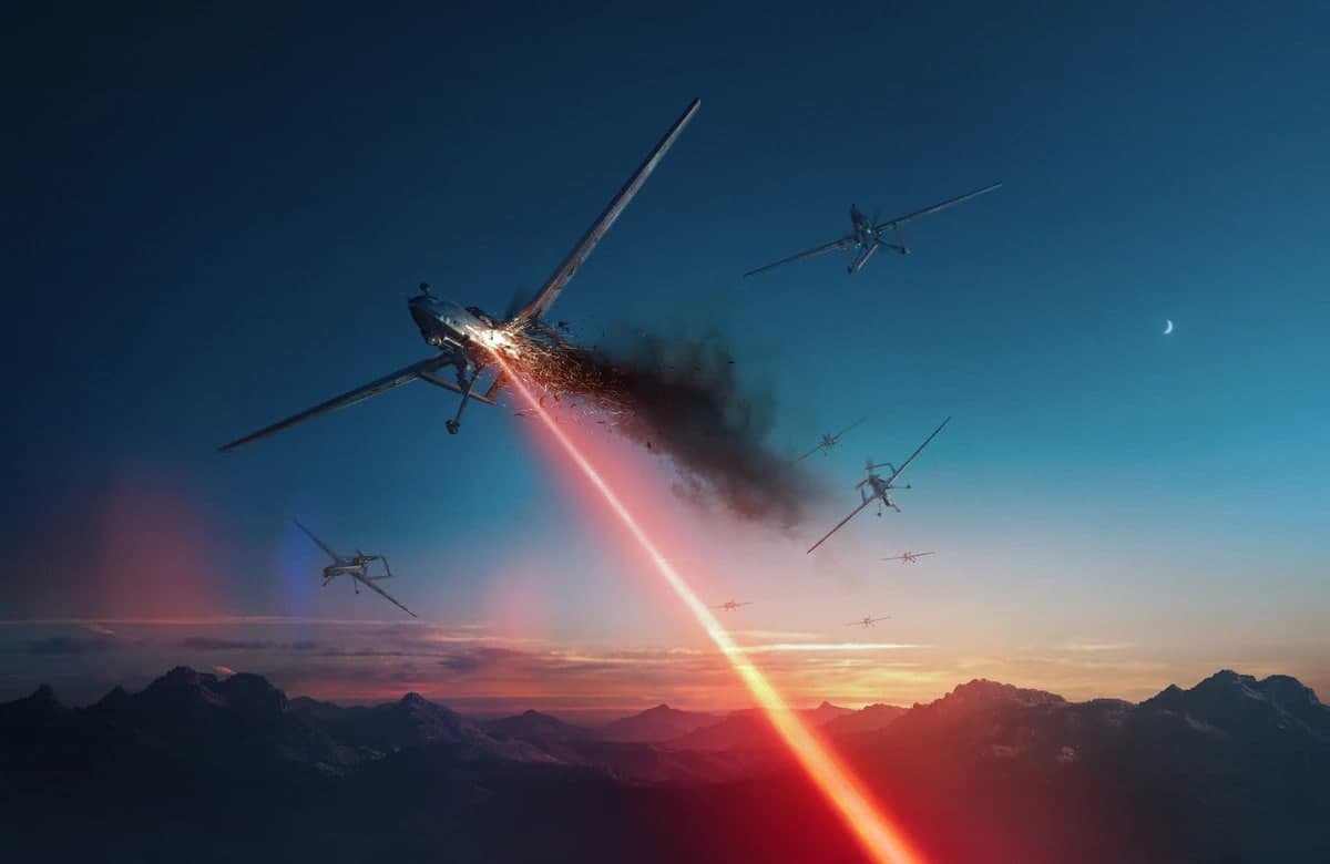 Israel Shoots Down Drones With World's First 'Airborne Laser Weapon ...