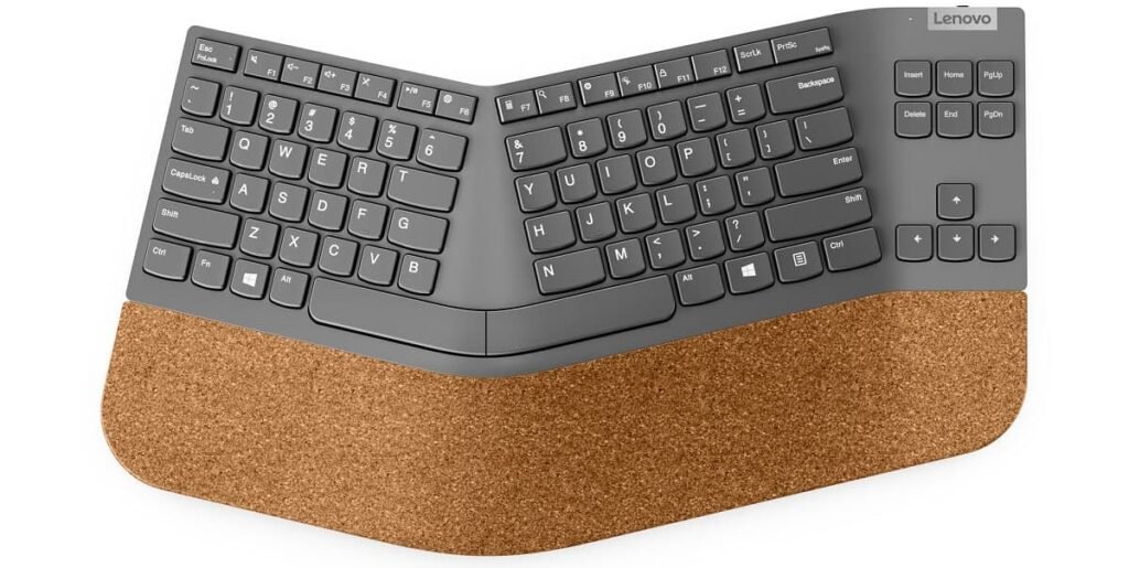 Lenovo Go Wireless Split Keyboard