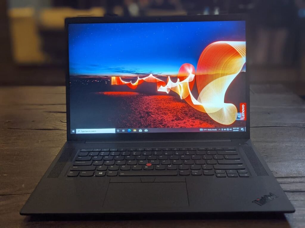 Lenovo ThinkPad X1 Extreme with RTX 3080 and 16 inch Display