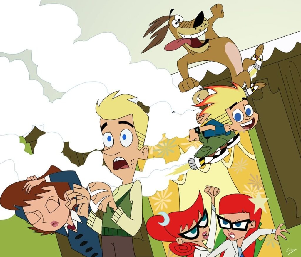 New Johnny Test Reboot Series is Coming to Netflix on July 16 - Craffic