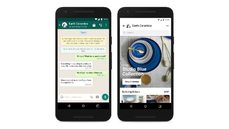 Facebook adds Shops to Whatsapp along with a new visual search option on Instagram