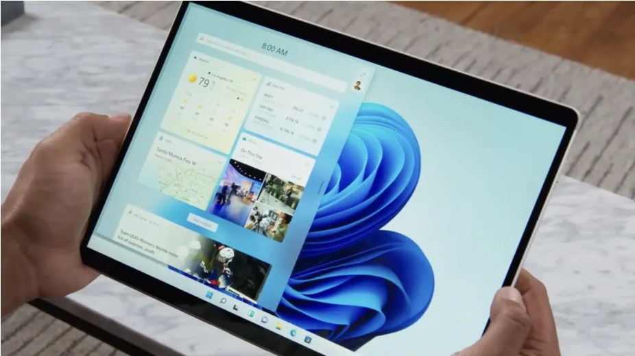 Windows Widgets