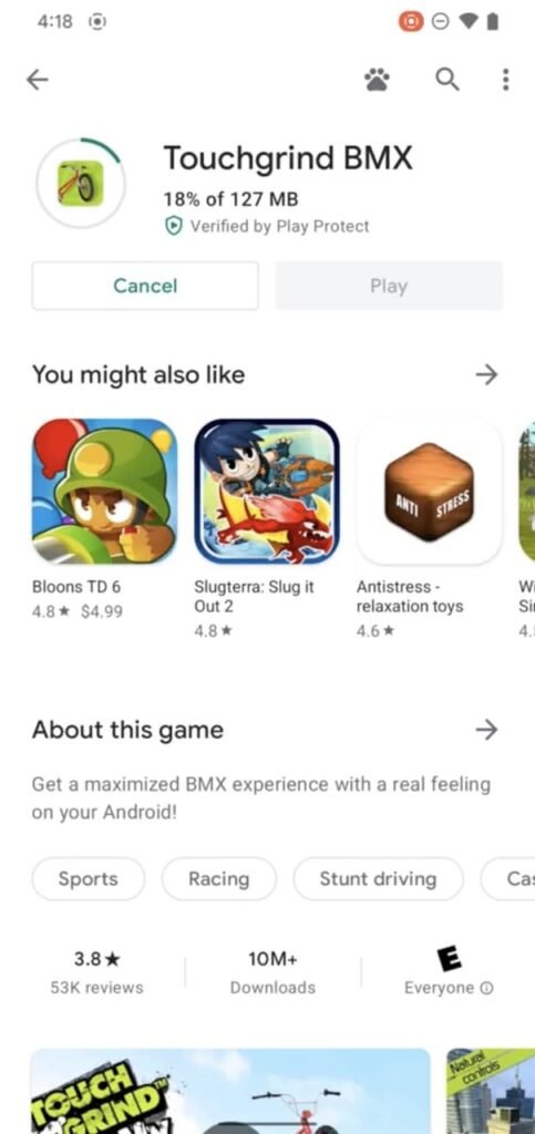 Play as You Download 1