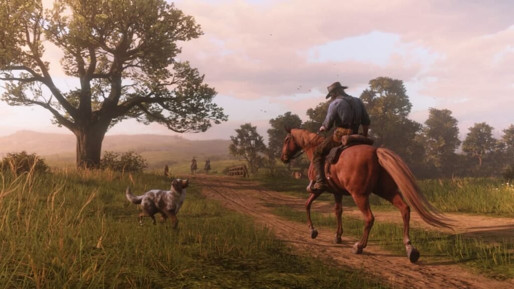 Red Dead Redemption 2 Screenshot