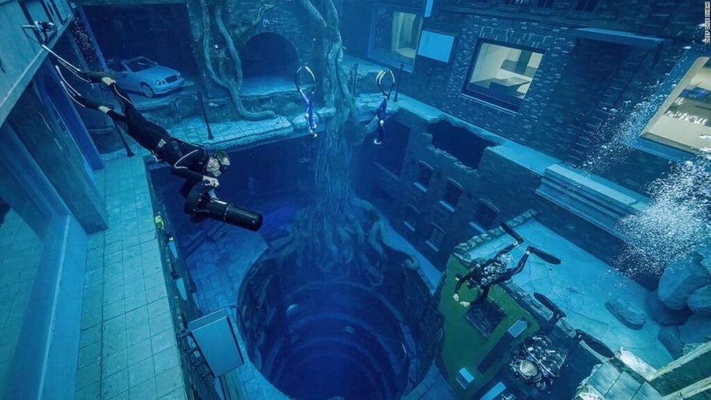 Underwater City Build in Dubai