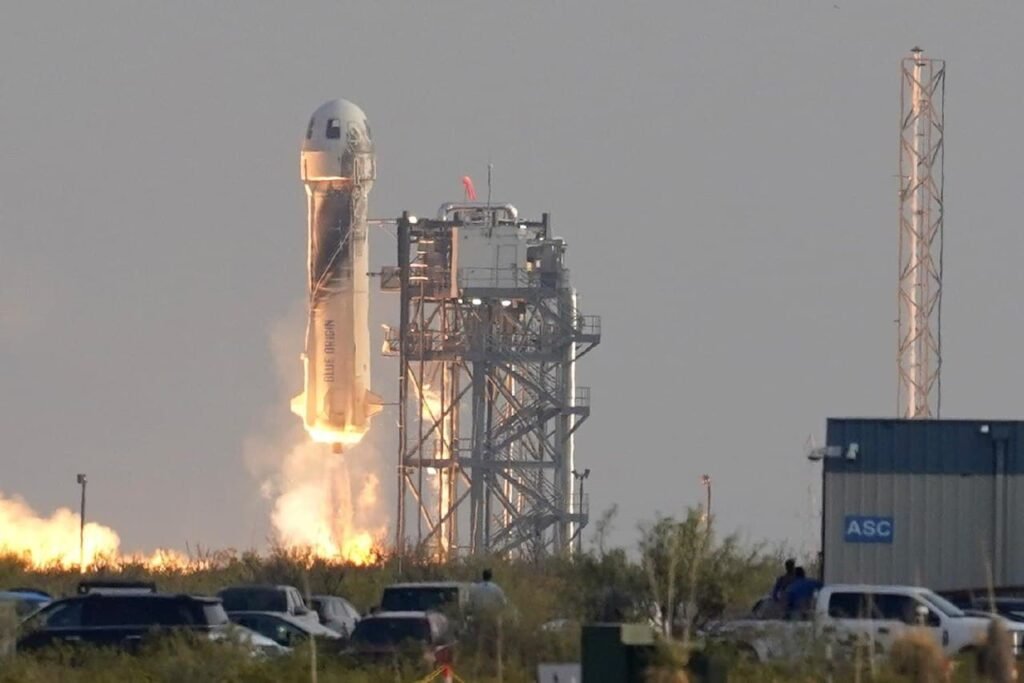 Jeff Bezos touches Edge of the Space via Blue Origin flight