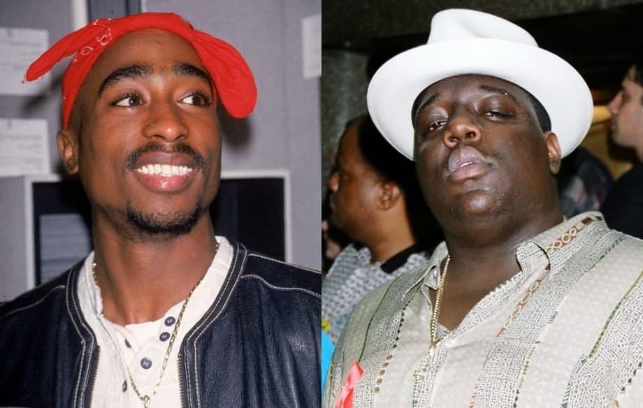 Tupac and Biggie