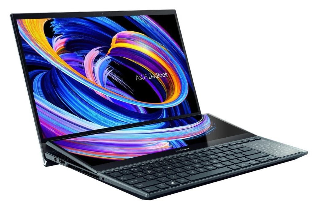ZenBook Pro Duo 15 OLED