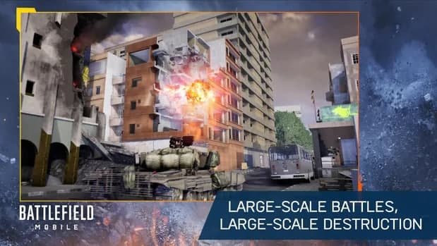 Battlefield Mobile beta