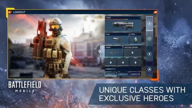 Battlefield Mobile beta