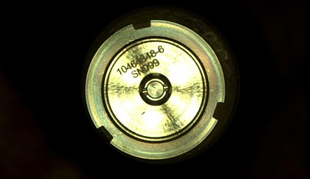 mars rock sample nasa 1