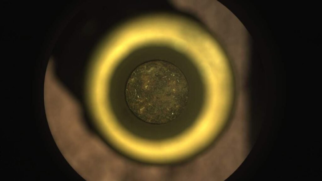 mars rock sample nasa