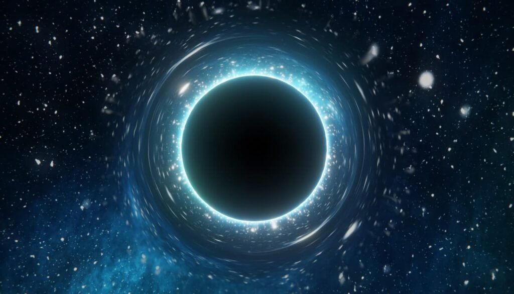 Scientists discovery Black Holes exert quantum pressure on their environment