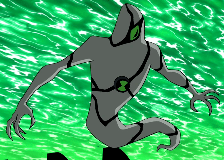 How Did Ghostfreak Come Out of the Omnitrix?